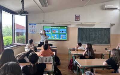 Učenici kroz projekt “Škole zdravlja” uče o važnosti pravilne prehrane i zdravih navika