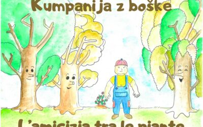 Slikovnica “L’amicizia tra le piante / Kumpanija z boške”