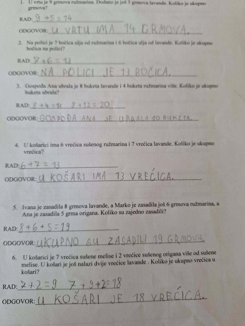 mirisna matematika 1