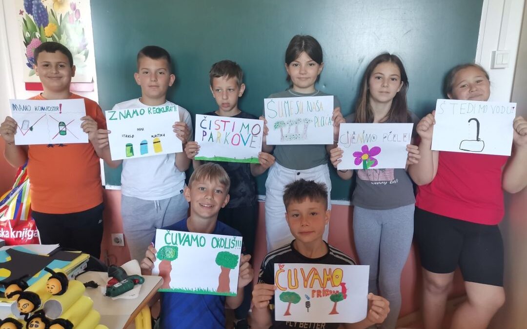 Zelena knjižnica i sljedeće školske godine