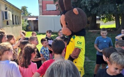 Igrači NK Istra posjetili učenike OŠ Marčana