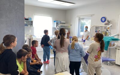 Stomatološki pregled ( 4. razred OŠ Marčana, učiteljica Nina Pliško) 3.10.2025.