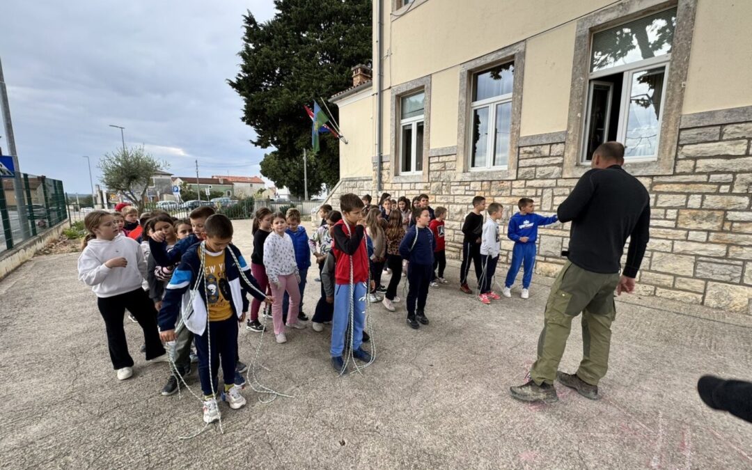 Posjet Bosonogog tima