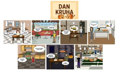 Obilježavanje Dana kruha kroz digitalni strip Digitalnih kreativaca