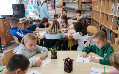 Mjesec hrvatske knjige u školskoj knjižnici