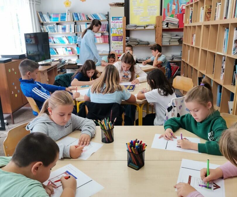 Mjesec hrvatske knjige u školskoj knjižnici