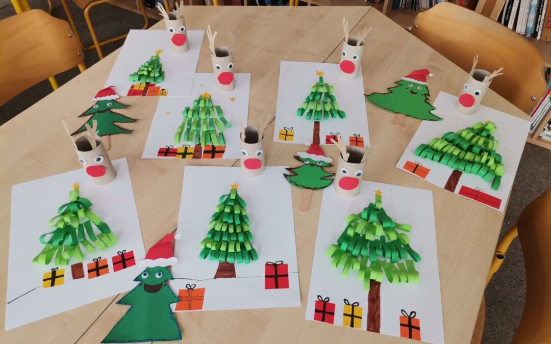 Adventske radionice u školskoj knjižnici