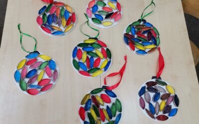 Radionica božićnih ukrasa u Zelenoj knjižnici