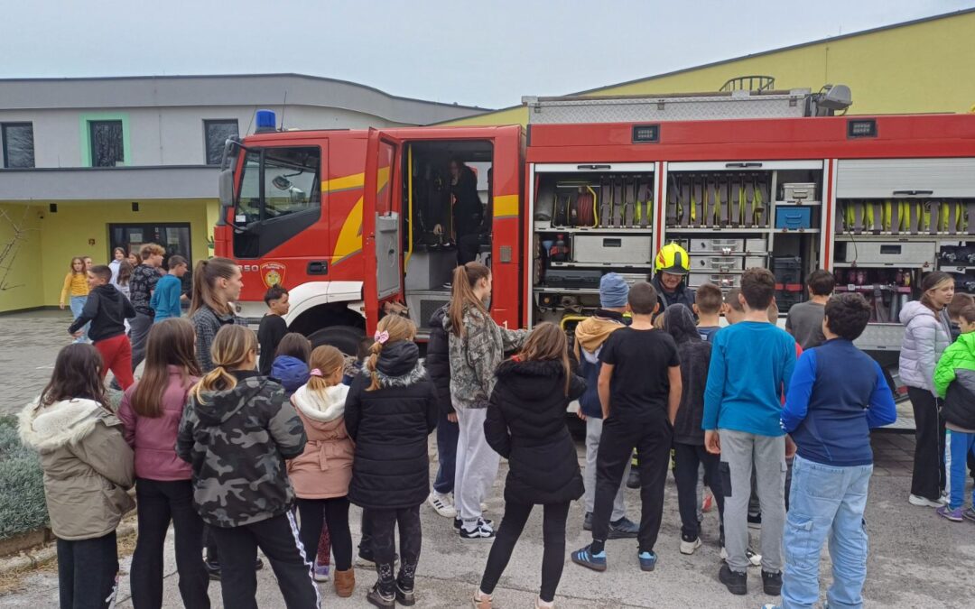 VJEŽBA EVAKUACIJE I SPAŠAVANJA