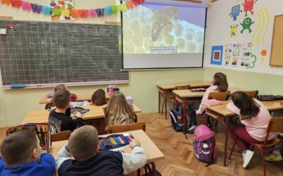 Medni dan u 1. razredu PO Loborika