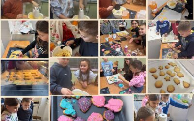 Izrada slastica za priredbu