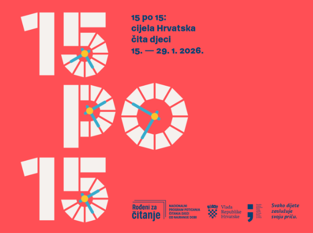 Čitateljski izazov „15 po 15“