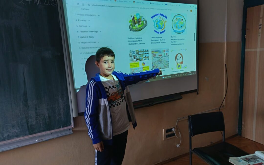 Učenici 3. razreda (PO LOBORIKA) i 3. razreda (OŠ MARČANA) sudjeluju u e-Twinning projektu – Discovering Daily Life Across Borders