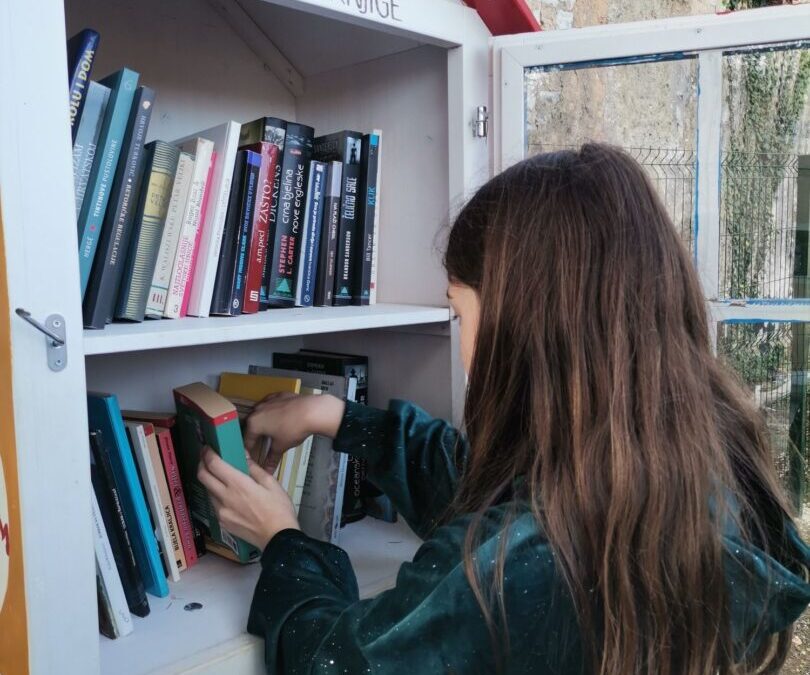 Akcija prikupljanja knjiga