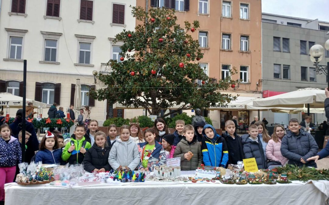 Humanitarna akcija od 1. do 4. razreda