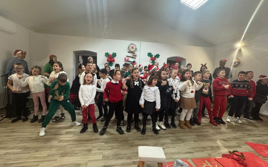 Božićna priredba učenika od 1. do 4. razreda