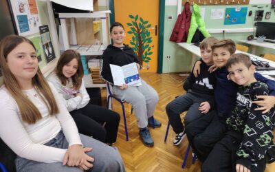 Razgovor s učenikom 5. razreda – mladim autorom i ilustratorom Jakovom Čehićem