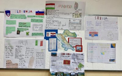Susjedne zemlje Republike Hrvatske – istraživački rad učenika 4. razreda OŠ Marčana  (učiteljica Nina Pliško)