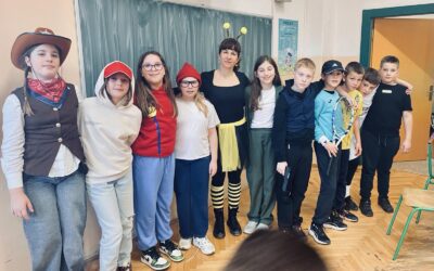 Veseli maskenbal u našoj školi