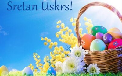 Sretan Uskrs!