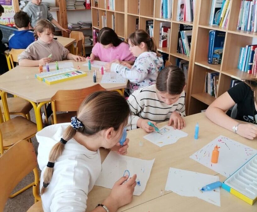 Facebook stranica školske knjižnice