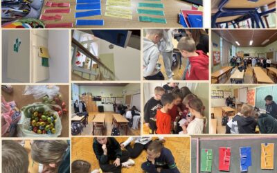 Uskrsna potraga za jajima u produženom boravku PO Loborika