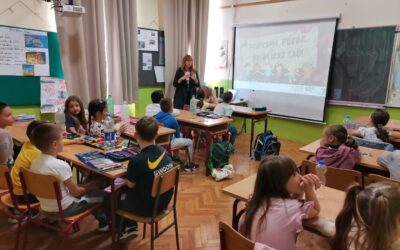 Udruga Zelena Istra u Zelenoj knjižnici