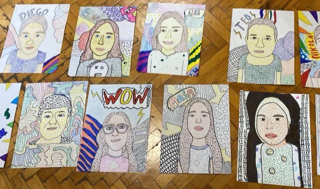 VESELA KREATIVNOST (4.razred OŠ Marčana, učiteljica Nina Pliško)