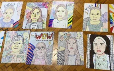 VESELA KREATIVNOST (4.razred OŠ Marčana, učiteljica Nina Pliško)
