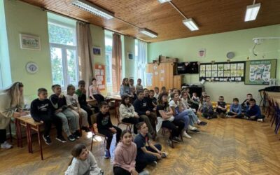 Predavanje Luke Faragune o boćanju, PO Loborika