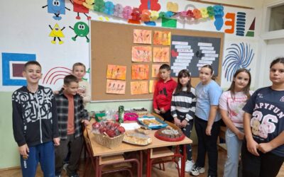 Dan jabuka u OŠ Marčana
