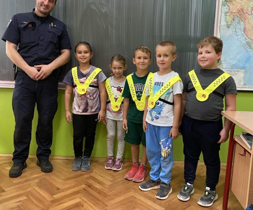 Sigurnost u prometu za naše prvašiće
